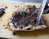 バゲットのチョコレートサンド作り方2写真