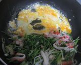 豆苗のオイスター＆カレー粉炒め作り方3写真