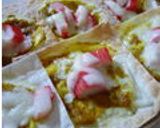 簡単♪餃子の皮deチーズカレーマヨ！作り方3写真
