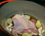 和製チキンヌードルスープ作り方3写真