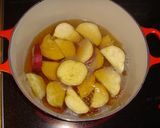 とまらない！素朴なさつまいもの煮物作り方3写真