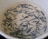 ほんのり蜂蜜味のほうじ茶ティーラテ作り方2写真