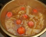 体あったまる生姜＆白菜みそスープ作り方5写真