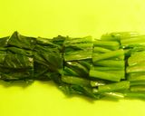 小松菜とカッテージチーズ、海苔のナムル風作り方4写真