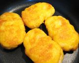 お弁当に★チキンナゲットdeダブチ風？作り方2写真