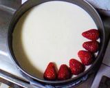 本格苺のレアチーズケーキ作り方10写真