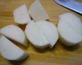 粕汁ではなく、大根と鮭の粕煮です！作り方2写真