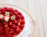 本格苺のレアチーズケーキ作り方14写真