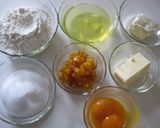 オレンジチーズパウンドケーキ作り方1写真