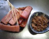思い出の味…♪漬けマグロの山かけマグロ丼作り方4写真