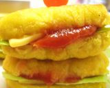 お弁当に★チキンナゲットdeダブチ風？作り方8写真