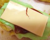 お弁当に★チキンナゲットdeダブチ風？作り方5写真
