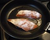 鮭の香味添え作り方4写真