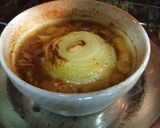 まるごと1個オニオンスープ作り方6写真