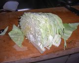 芯が甘~いよ☆簡単焼きキャベツ作り方1写真