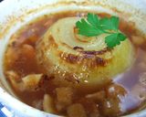 まるごと1個オニオンスープ作り方7写真