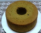 抹茶シフォンケーキ作り方6写真