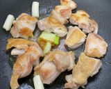 簡単！焼き鳥風の照り焼き♪作り方3写真
