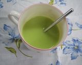 抹茶ミルク☆葛湯作り方2写真