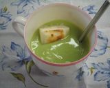 抹茶ミルク☆葛湯作り方3写真