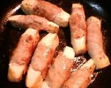 時短＆経済的ご飯にあう焼き豆腐の豚肉巻き作り方4写真