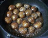 新じゃがの甘辛大学いも作り方3写真