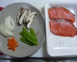 鮭のﾊﾞﾀｰﾎｲﾙ焼き★作り方1写真