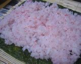 ☆ たった30秒でさくら色の酢飯 ☆作り方2写真