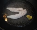 鶏のささみとチンゲン菜の卵白ソース作り方3写真