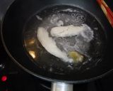 鶏のささみとチンゲン菜の卵白ソース作り方4写真
