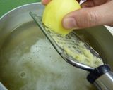 おろしジャガイモの中華スープ作り方2写真