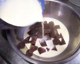 オーブンいらず！焼かない生チョコタルト♪作り方10写真
