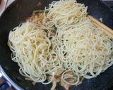プロに教わった、賄いスパゲティナポリタン作り方4写真
