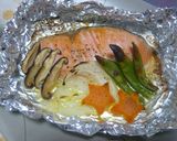 鮭のﾊﾞﾀｰﾎｲﾙ焼き★作り方6写真