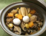 香ばしいおこげの釜飯〜♪作り方8写真