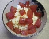 思い出の味…♪漬けマグロの山かけマグロ丼作り方6写真