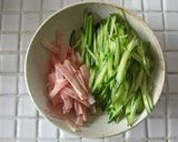 ごま香る☆れんこんサラダ☆作り方3写真