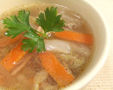 ヘルシー蒸し鶏と中華風葱ソース作り方6写真