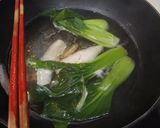 鶏のささみとチンゲン菜の卵白ソース作り方6写真