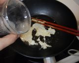 鶏のささみとチンゲン菜の卵白ソース作り方9写真