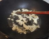 鶏のささみとチンゲン菜の卵白ソース作り方10写真