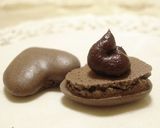 バレンタインに❤【鉄板】ハートのマカロン作り方59写真