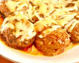 我が家の簡単！煮込みハンバーグ♪作り方4写真