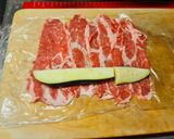 トリュフ香る豚肉のヤングコーン巻き作り方4写真