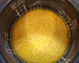 炊飯器で簡単！コーンの炊込みカレーピラフ作り方3写真