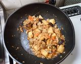 🍅生トマト無水ポークキーマカレー作り方9写真