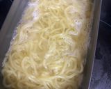 キャンプ飯！ミルクカレー味噌ラーメン作り方2写真