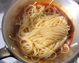 アジのマリナーラスパゲッティ作り方10写真