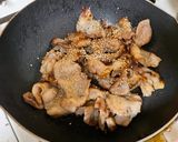 【超簡単！男メシ】　豚焼き肉　10分作り方5写真