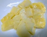 カレーに添えるバター・マッシュポテト作り方4写真
